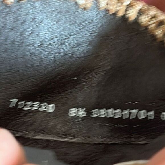 Liberty Black Women's Fringe Leather Western Boots Brown Size 8.5 🛑 - Picture 6 of 11